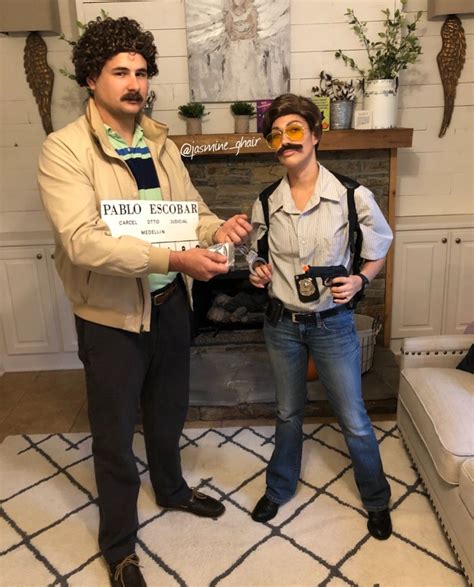 narcos halloween costume